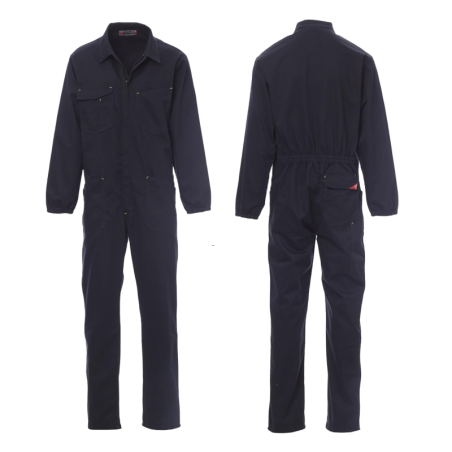 CHEMITOOL BY PAYPER Multi-pockets Monkey Suit Navy Blue L