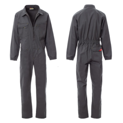 CHEMITOOL BY PAYPER COVER Multi-pockets Grey L Monkey Suit
