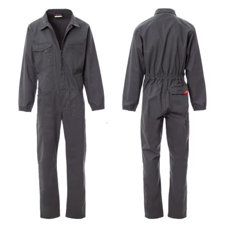 CHEMITOOL BY PAYPER COVER Multi-pockets Grey L Monkey Suit