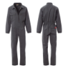 COVER Multi-pockets Grey L Monkey Suit CHEMITOOL BY PAYPER