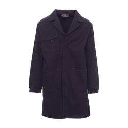Bata Shell com Botões Ocultos Azul Marinho 3XL CHEMITOOL BY PAYPER