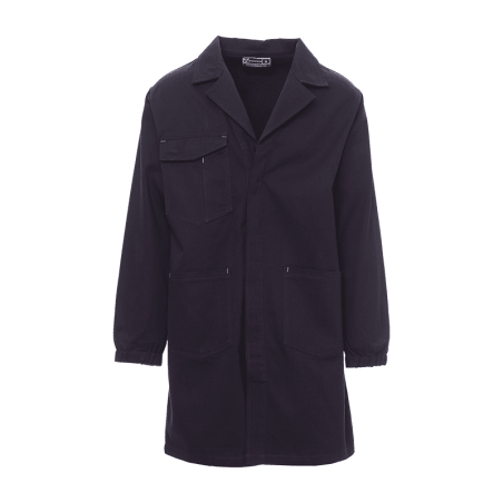 Bata Shell com Botões Ocultos Azul Marinho 3XL CHEMITOOL BY PAYPER