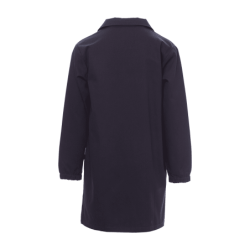 Bata Shell com Botões Ocultos Azul Marinho 3XL CHEMITOOL BY PAYPER