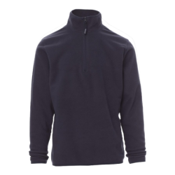 Camisola SOFT Polar com Fecho 180gr Azul Marinho L CHEMITOOL BY PAYPER
