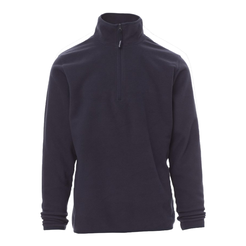 CHEMITOOL BY PAYPER Navy Blue SOFT Polar Sweatshirt with Zip 180gr L