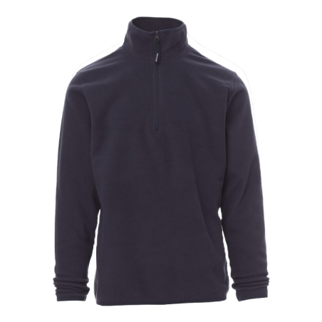 CHEMITOOL BY PAYPER Navy Blue SOFT Polar Sweatshirt with Zip 180gr L