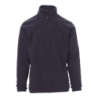 CHEMITOOL BY PAYPER Navy Blue SOFT Polar Sweatshirt with Zip 180gr L