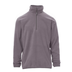 CHEMITOOL BY PAYPER Light Grey SOFT Polar Sweatshirt with Zip 180gr XL