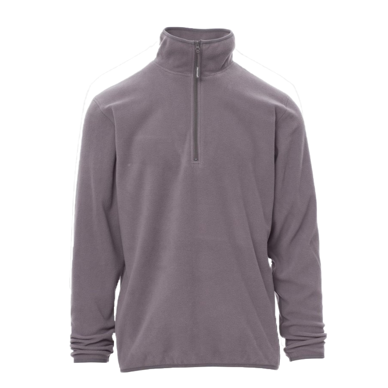 CHEMITOOL BY PAYPER Light Grey SOFT Polar Sweatshirt with Zip 180gr XL CHEMITOOL BY PAYPER Light Grey SOFT Polar Sweatshirt with Zip 180gr XL