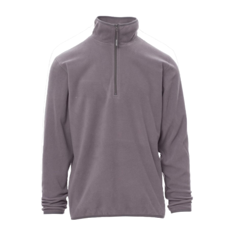 CHEMITOOL BY PAYPER Light Grey SOFT Polar Sweatshirt with Zip 180gr XL