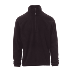 Camisola SOFT Polar com Fecho 180gr Preto S CHEMITOOL BY PAYPER