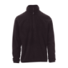 Camisola SOFT Polar com Fecho 180gr Preto S CHEMITOOL BY PAYPER