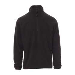 Camisola SOFT Polar com Fecho 180gr Preto XL CHEMITOOL BY PAYPER