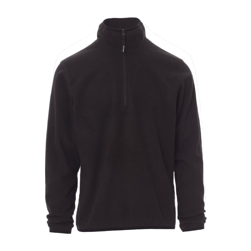 CHEMITOOL BY PAYPER SOFT Polar Sweatshirt with Zip 180gr Black XL