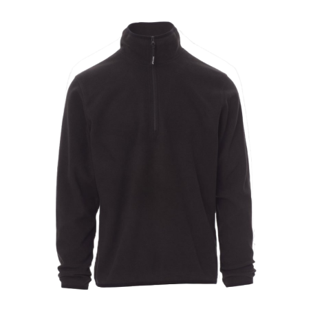 CHEMITOOL BY PAYPER SOFT Polar Sweatshirt with Zip 180gr Black XL