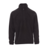 CHEMITOOL BY PAYPER SOFT Polar Sweatshirt with Zip 180gr Black XL