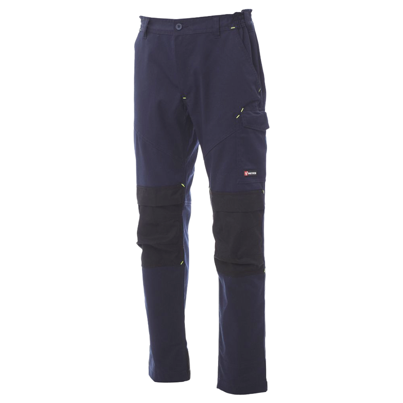 CHEMITOOL BY PAYPER Worker Tech Trousers Unisex Multi Pockets Navy Blue/Black L CHEMITOOL BY PAYPER Worker Tech Trousers Unisex Multi Pockets Navy Blue/Black L