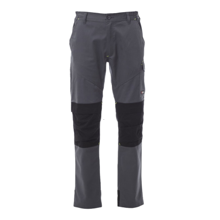 Calças Worker Tech Unissexo Multibolsos Cinza/Preto S CHEMITOOL BY PAYPER