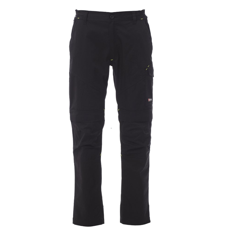 CHEMITOOL BY PAYPER Worker Tech Trousers Unisex Multi Pocket Black/Black L CHEMITOOL BY PAYPER Worker Tech Trousers Unisex Multi Pocket Black/Black L