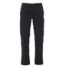 CHEMITOOL BY PAYPER Worker Tech Trousers Unisex Multi Pocket Black/Black L