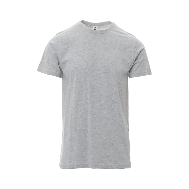 T-Shirts Print 140/150g Melange Grey L CHEMITOOL BY PAYPER