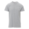T-Shirts Print 140/150g Melange Grey L CHEMITOOL BY PAYPER