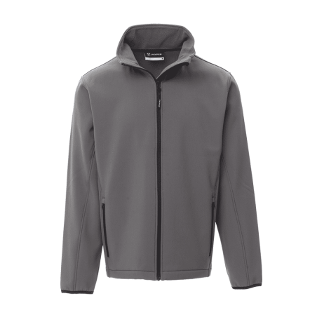 CHEMITOOL BY PAYPER Perth Grey SHELL Soft Jacket XS