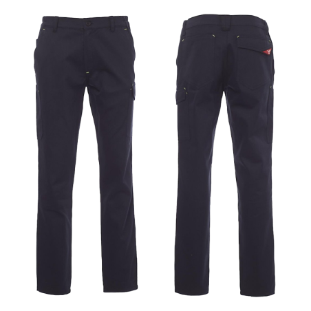 CHEMITOOL BY PAYPER POWER STRETCH Trousers Navy Blue L