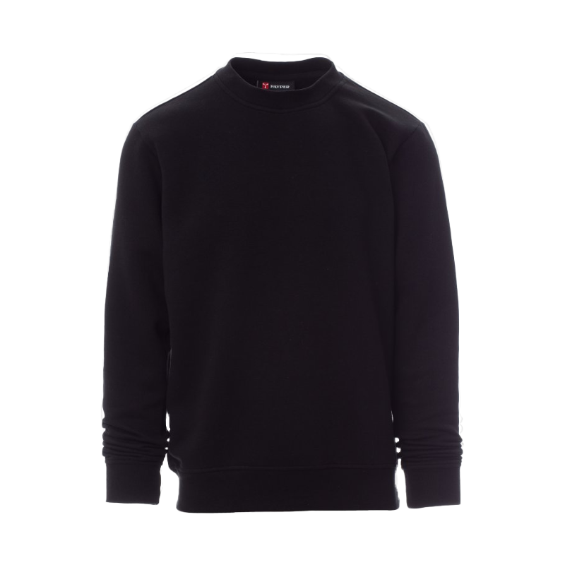 CHEMITOOL BY PAYPER Sweat New Orleans 260gr Black L CHEMITOOL BY PAYPER Sweat New Orleans 260gr Black L
