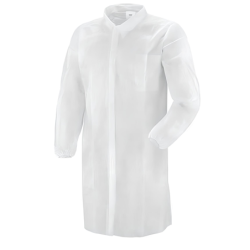 Bata de Protección Desechable Polipropileno L/XL CHEMITOOL BY PAYPER