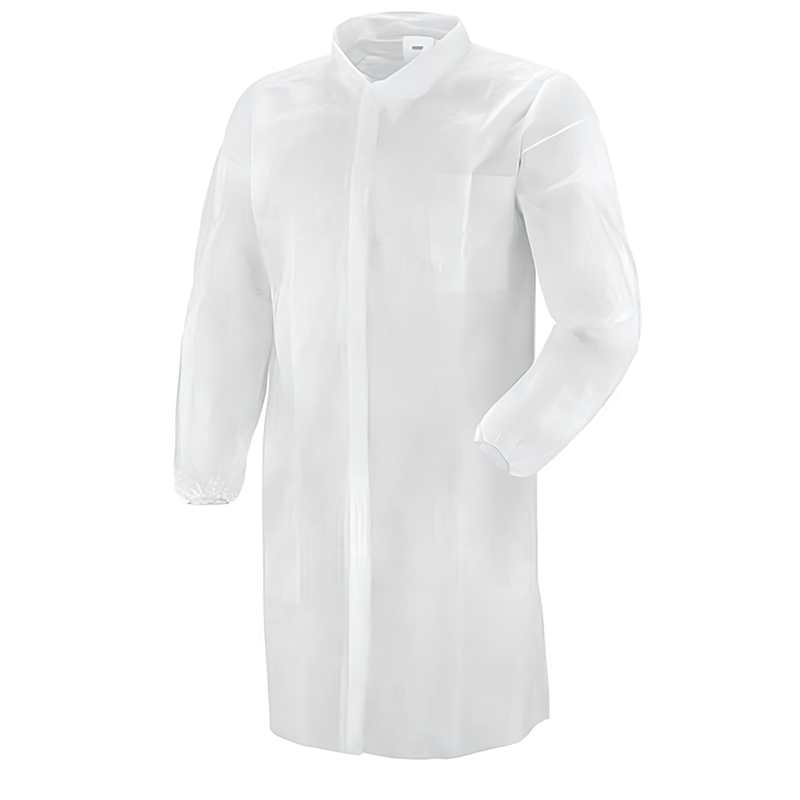 Bata de Protección Desechable Polipropileno L/XL CHEMITOOL BY PAYPER Bata de Protección Desechable Polipropileno L/XL CHEMITOOL BY PAYPER