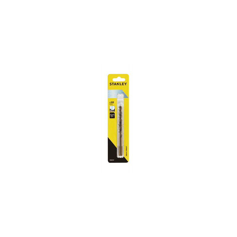Broca de Cobalto HSS-E ø 10mm Broca de Cobalto HSS-E ø 10mm
