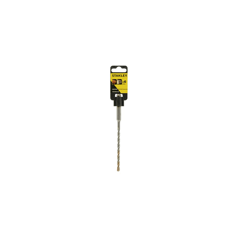 Brocas SDS-Plus ø 6x160mm. comp. Útil Brocas SDS-Plus ø 6x160mm. comp. Útil
