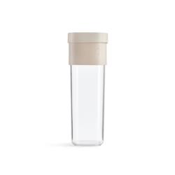 Food Storage Container L Light Brown - Flip