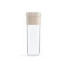 Food Storage Container L Light Brown - Flip