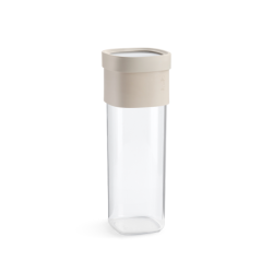 Food Storage Container L Light Brown - Flip