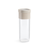 Food Storage Container L Light Brown - Flip