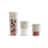 Food Storage Container L Light Brown - Flip