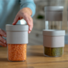 Food Storage Container L Green - Flip