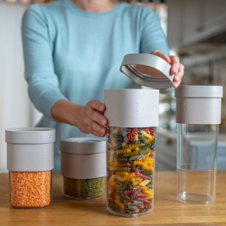 Food Storage Container L Green - Flip