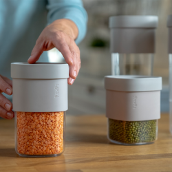 Storage Container Green - Flip M