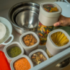 Storage Container Green - Flip M