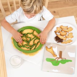 Galletas Puzzle Animales - Verde