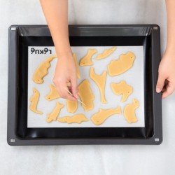 Galletas Puzzle Animales - Verde