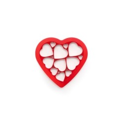 Galletas Puzzle Corazón