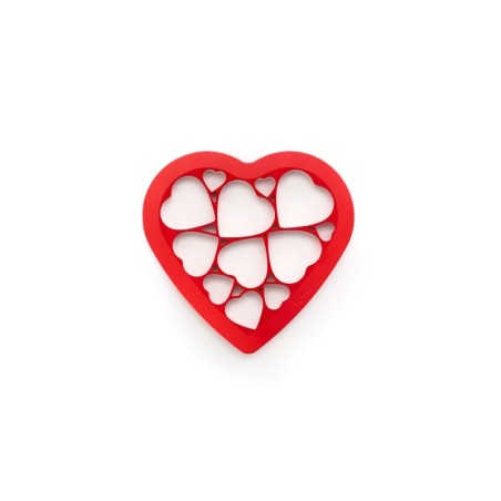 Cookies Puzzle Hearts