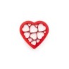 Cookies Puzzle Hearts