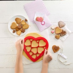 Cookies Puzzle Hearts