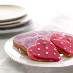 Cookies Puzzle Hearts