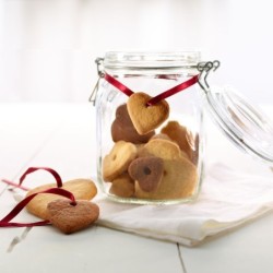 Cookies Puzzle Hearts